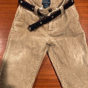 Polo by Ralph Lauren Corduroy Toddler Pants